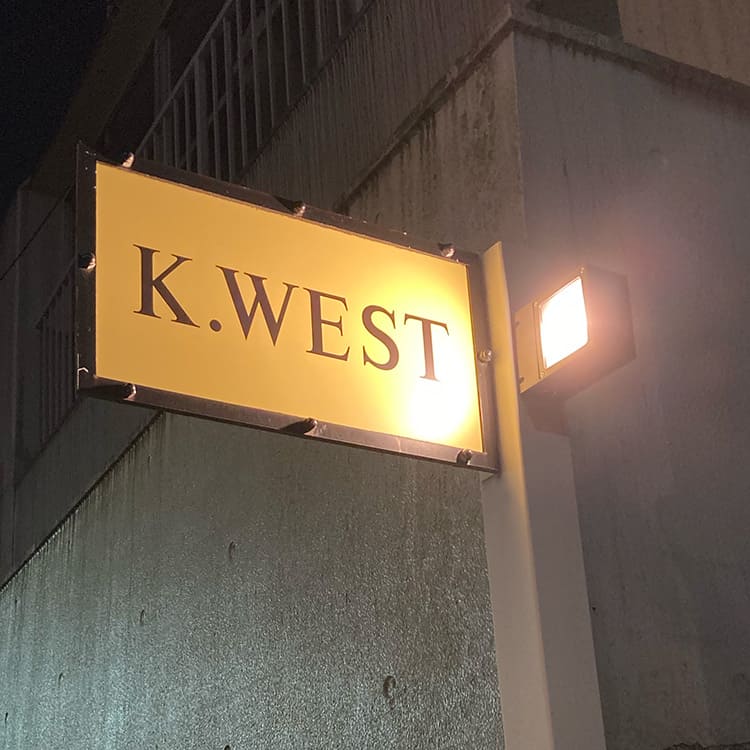 K.WEST