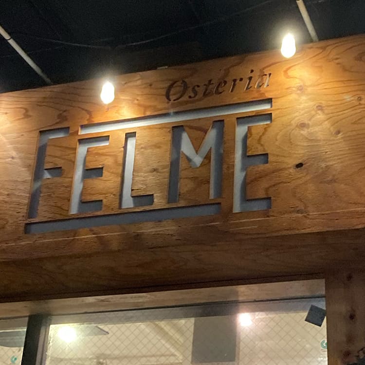 osteria FELME