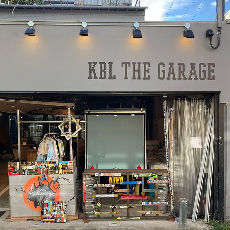 KBL THE GARAGE